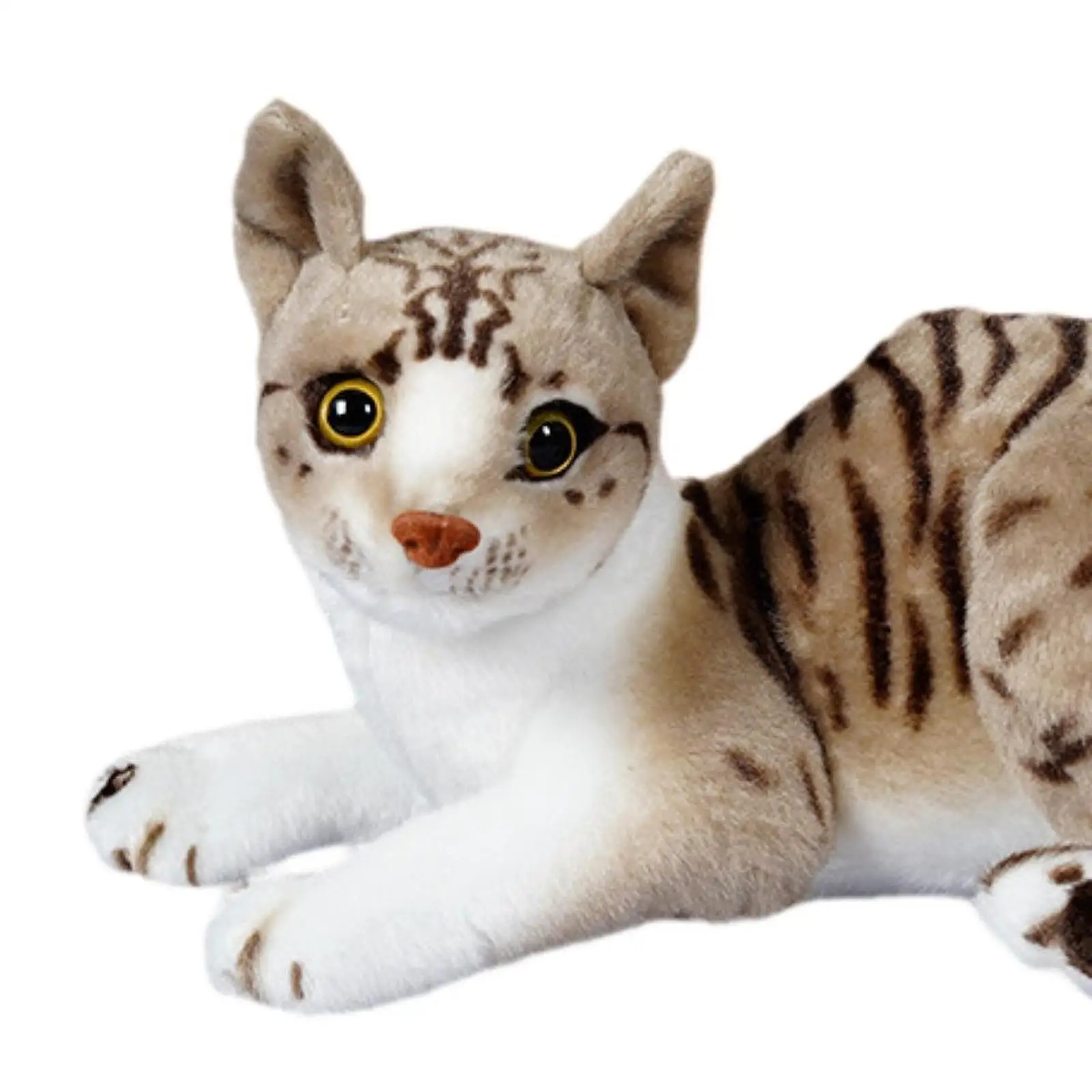 Cat Plush Toy Long Tails Home Decoration, Realistic Plush Cat Doll Kitty Stuffed Animal for Children Gifts Adults
Cat Plush Toy Long Tails Home Decoration, Realistic Plush Cat Doll Kitty Stuffed Animal for Children Gifts Adults
