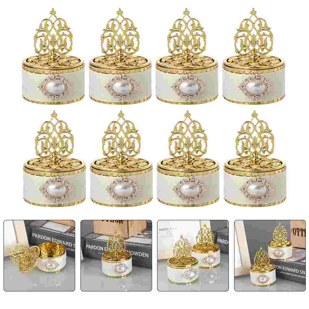 12 Pcs Wedding Decor Candy Box Shirt Boxes for Presents Gift Storage Tank Golden Party Favors
12 Pcs Wedding Decor Candy Box Shirt Boxes for Presents Gift Storage Tank Golden Party Favors