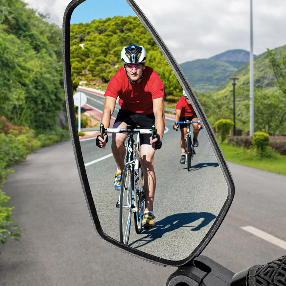 2Pcs Universal Bike Rearview Mirrors High-Brightness Acrylic Reflector Easy Install Handlebar Cycling Accessory for Mountain
2Pcs Universal Bike Rearview Mirrors High-Brightness Acrylic Reflector Easy Install Handlebar Cycling Accessory for Mountain