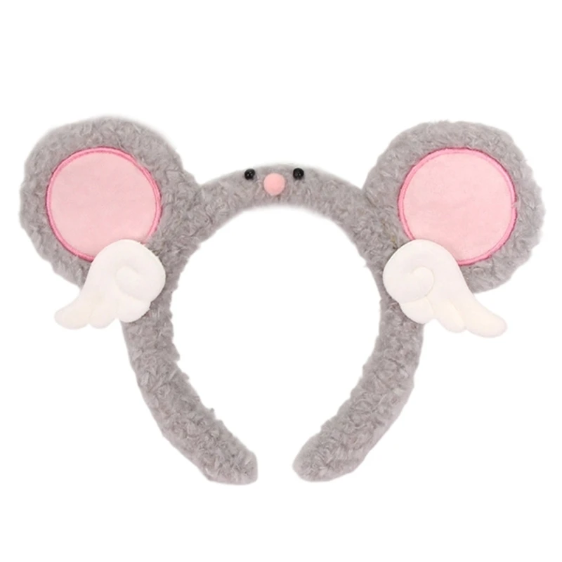 Mouse Ear Themed Hair Band For Children Comfortable Fabric For Costumes Play
Mouse Ear Themed Hair Band For Children Comfortable Fabric For Costumes Play