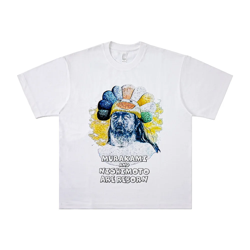 Lanhai Men's Faion T-irt round Ne ort Sve Print Indian Design Spring Summer New Arrival Casual Cotton Tee for Men
Lanhai Men's Faion T-irt round Ne ort Sve Print Indian Design Spring Summer New Arrival Casual Cotton Tee for Men