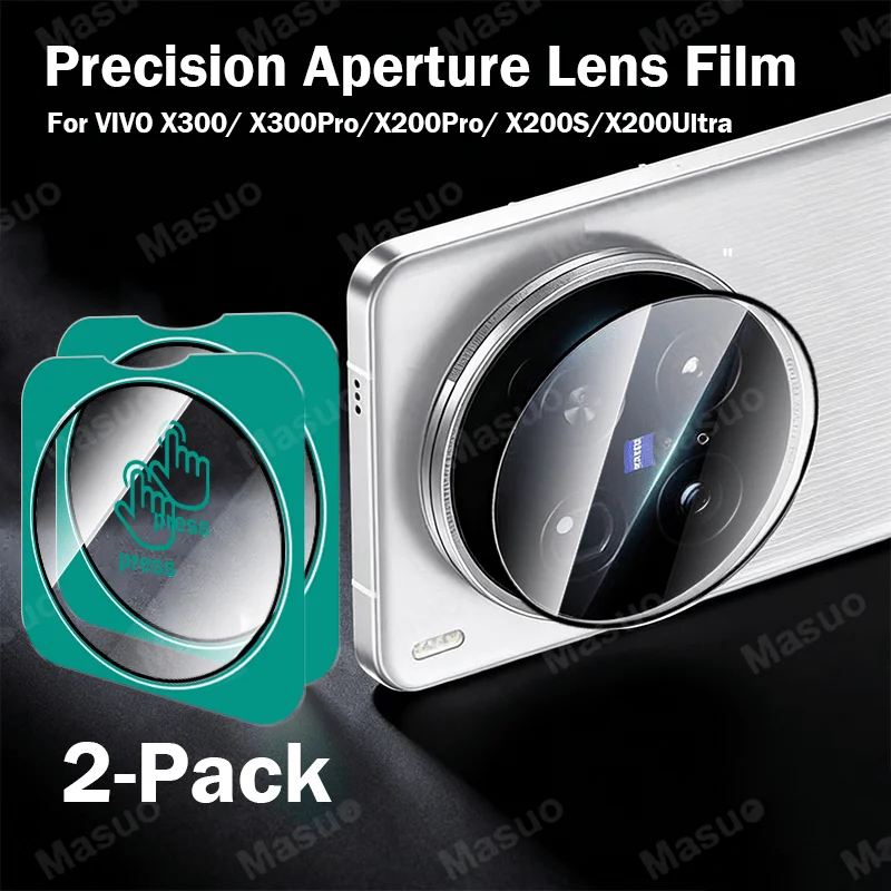 2Pack for IQOO 15/13/12Pro/12, NEO 10/10Pro Precision Aperture Lens Film - 9H Hardness Scratch-Resistant Guard, HD Transparency
2Pack for IQOO 15/13/12Pro/12, NEO 10/10Pro Precision Aperture Lens Film - 9H Hardness Scratch-Resistant Guard, HD Transparency