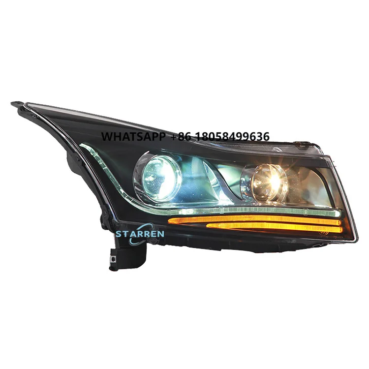 2009-2014 Wholesale Price Led Head Lamp Headlight Headlights for Chevrolet Cruze
2009-2014 Wholesale Price Led Head Lamp Headlight Headlights for Chevrolet Cruze