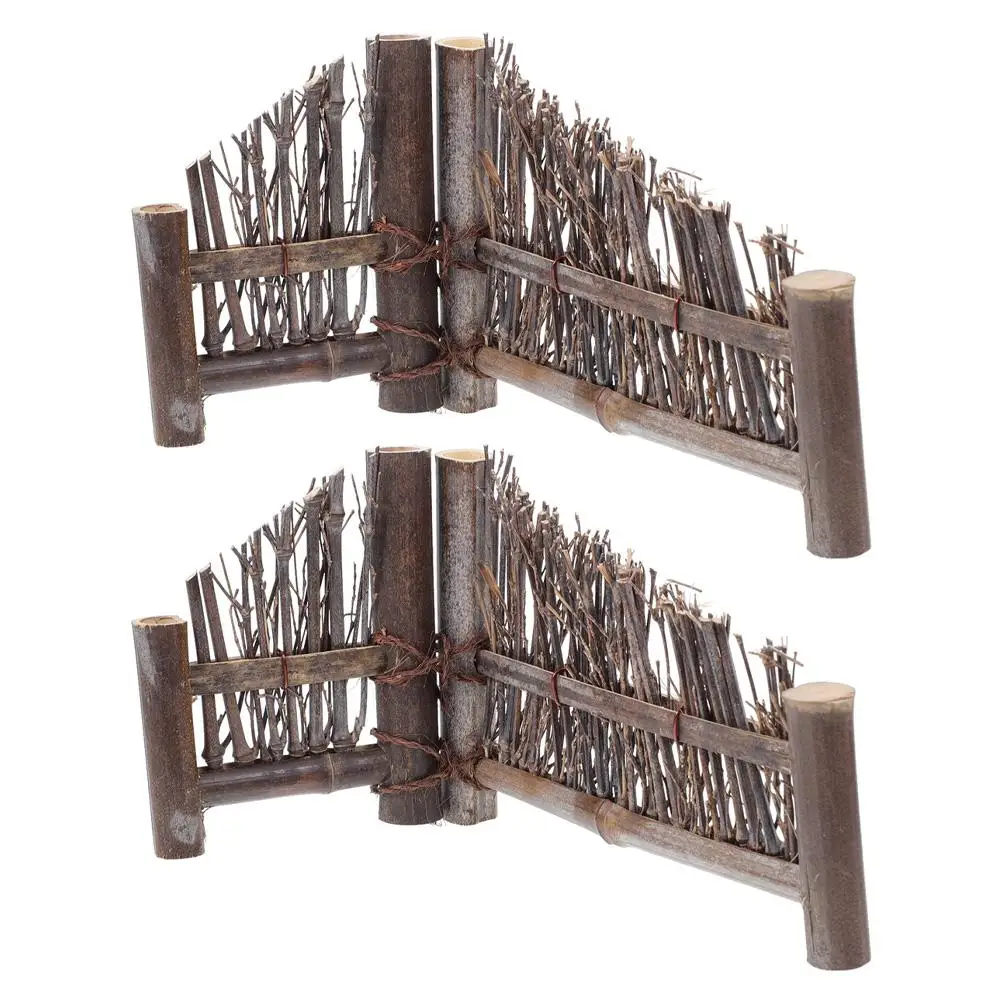 Bamboo Ornaments 2 Pcs Mini Fence Decor Crafts Bonsai Sashimi Photo Props Handmade Garden Statue Landscaping Home Decor Bamboo
Bamboo Ornaments 2 Pcs Mini Fence Decor Crafts Bonsai Sashimi Photo Props Handmade Garden Statue Landscaping Home Decor Bamboo