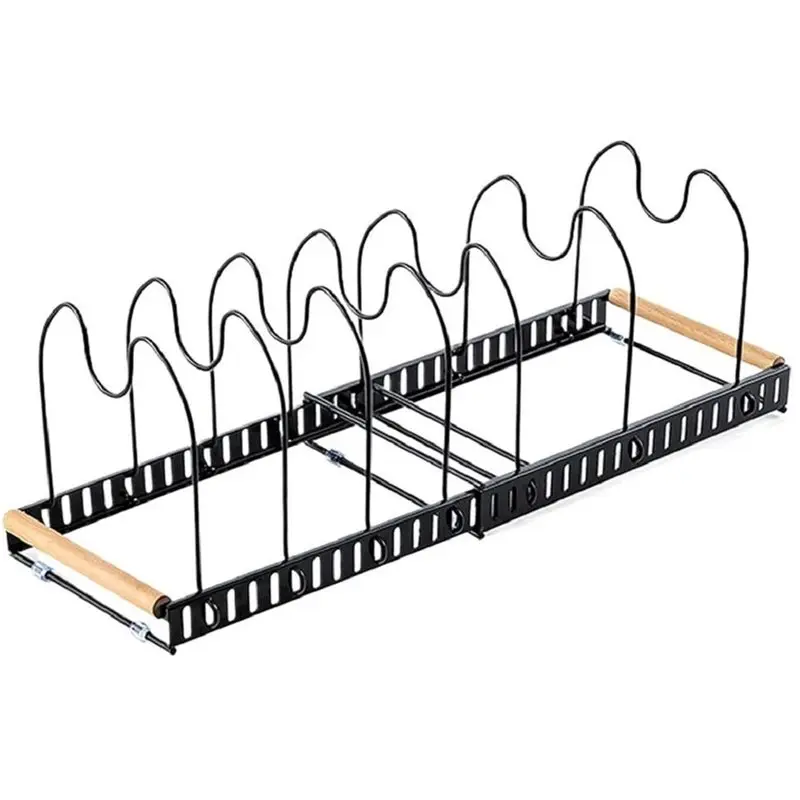 AB66-Lid Organizers Inside Cabinet Extendable Adjustable Shelf Pot Pan Organizer For Kitchen Pantry Garage Laundry Home A
AB66-Lid Organizers Inside Cabinet Extendable Adjustable Shelf Pot Pan Organizer For Kitchen Pantry Garage Laundry Home A