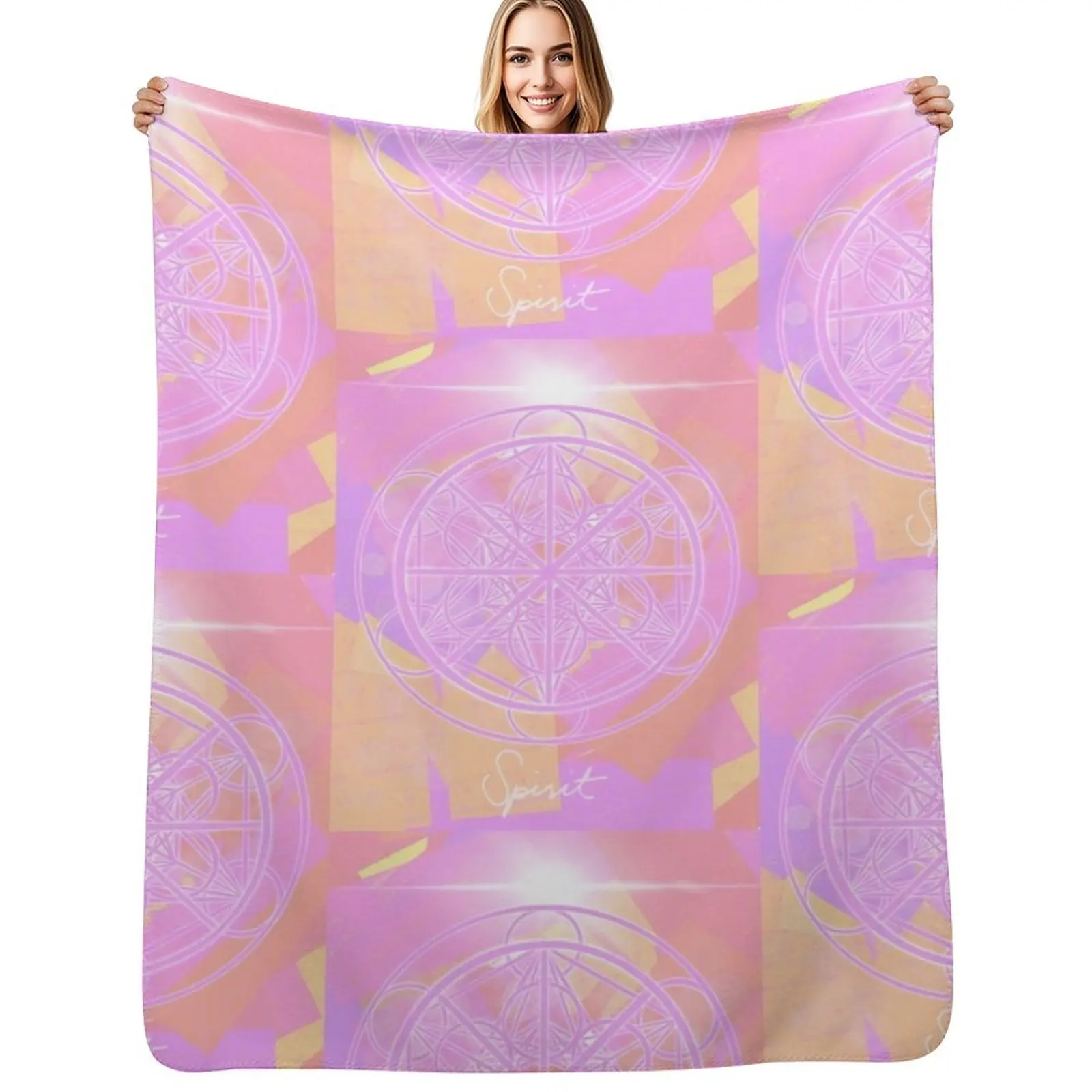 Spirit Throw Blanket Soft Plush Blanket as Housewarming Gift
Spirit Throw Blanket Soft Plush Blanket as Housewarming Gift