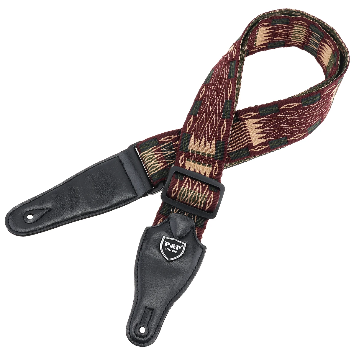 Adjustable Guitar Strap PU Leather Head Pure Cotton National Style Guitar Belt for Acoustic Electric Guitar Bass Accessories
Adjustable Guitar Strap PU Leather Head Pure Cotton National Style Guitar Belt for Acoustic Electric Guitar Bass Accessories