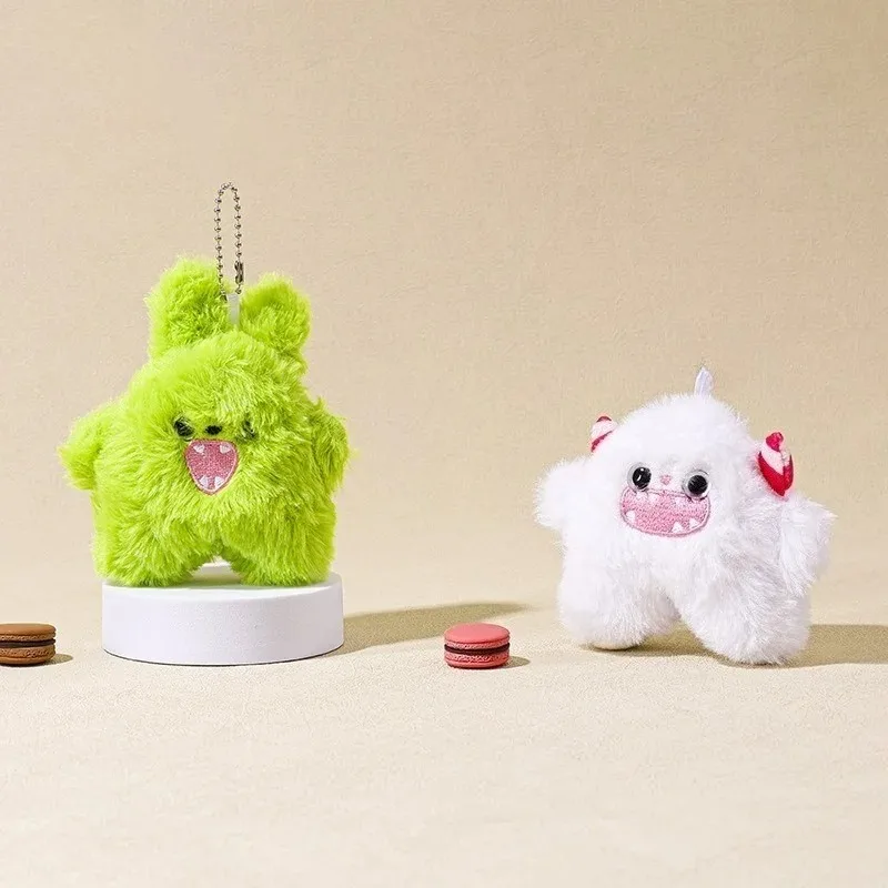 1Pcs Kawaii Monster Doll Pendant Cute Plush White Green Rabbit Doll Keychain Children Couple Backpack Decor Accessories Gifts
1Pcs Kawaii Monster Doll Pendant Cute Plush White Green Rabbit Doll Keychain Children Couple Backpack Decor Accessories Gifts