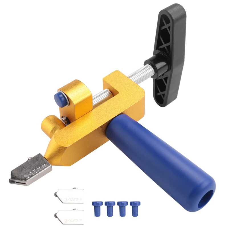 2025 New Tile Glass Cutting One-Piece Cutter Portable Multifunctional Tool 2-In-1 Multifunctional Hand Tool
2025 New Tile Glass Cutting One-Piece Cutter Portable Multifunctional Tool 2-In-1 Multifunctional Hand Tool