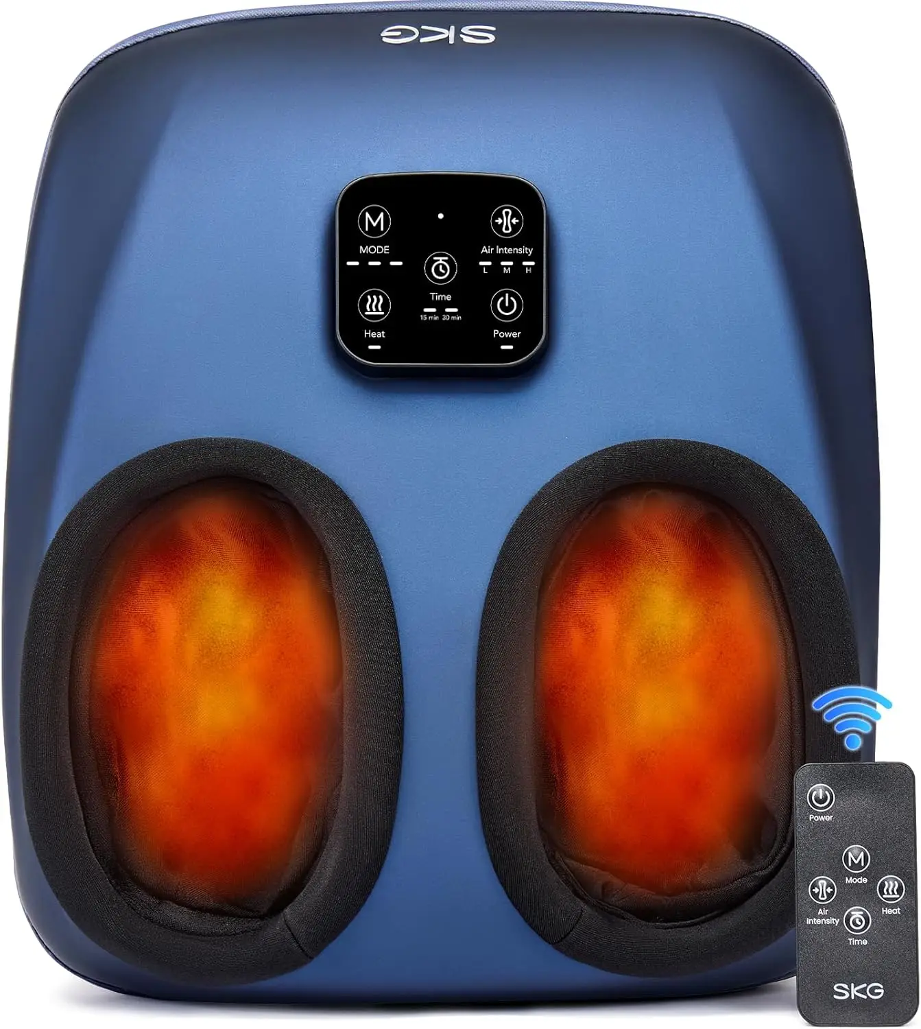 Электрический массажер для ног с подогревом и пультом дистанционного управления, 3 режима для снятия боли, подходит для мужчин и женщин до размера 13
Электрический массажер для ног с подогревом и пультом дистанционного управления, 3 режима для снятия боли, подходит для мужчин и женщин до размера 13