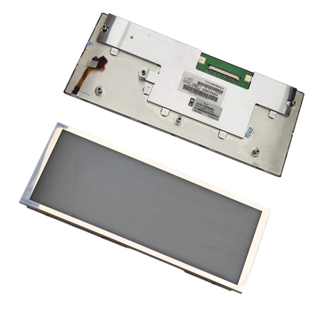 12.3" LCD Panel for Tesla Model S X GEN 1 Dashboard Speedometer Screen 1004788 TX31D06VM2AAA
12.3" LCD Panel for Tesla Model S X GEN 1 Dashboard Speedometer Screen 1004788 TX31D06VM2AAA