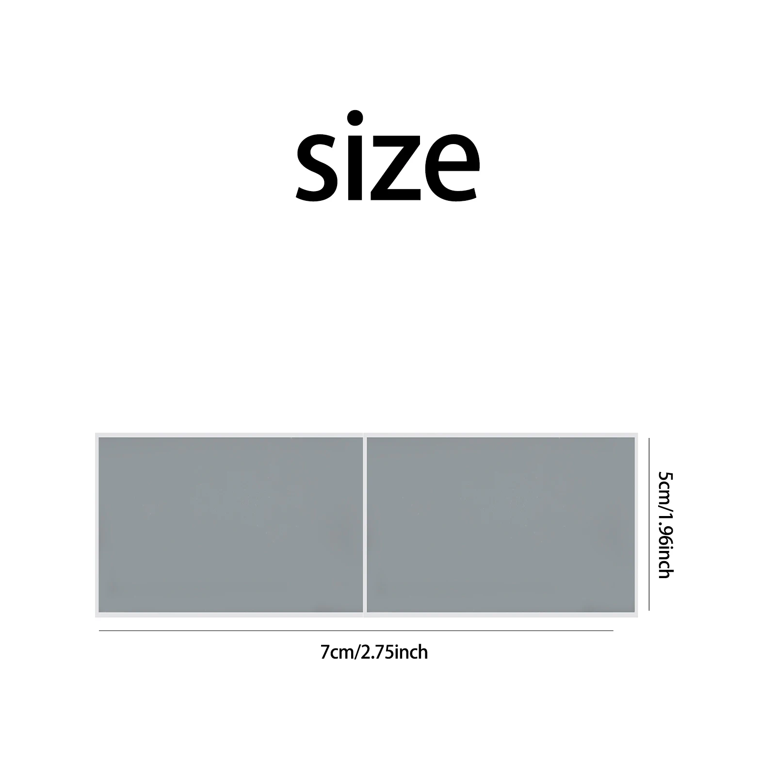 100Pcs Scratch Off Stickers 50mmx70mm Grey Blank For Secret Code Cover Home Game Wedding Message
100Pcs Scratch Off Stickers 50mmx70mm Grey Blank For Secret Code Cover Home Game Wedding Message