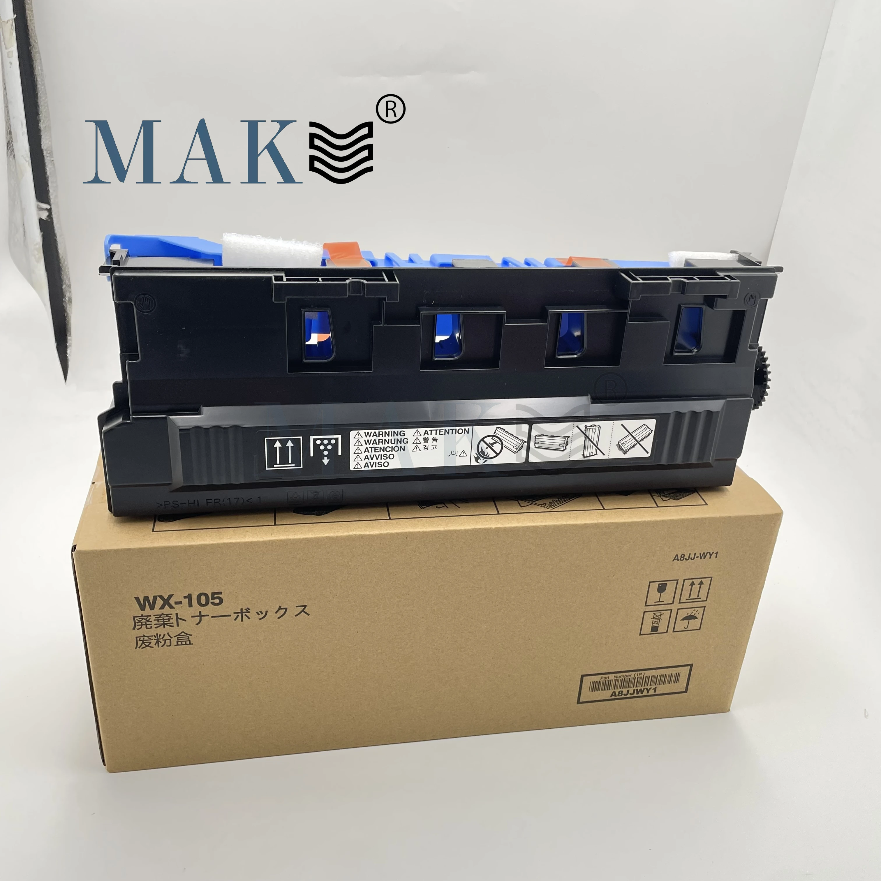 A8JJWY1 WX105 Контейнер для отработанного тонера для Konica Minolta Bizhub C226 C266 C227 C287 C227i 257i 287i C226i C266i C286i
A8JJWY1 WX105 Контейнер для отработанного тонера для Konica Minolta Bizhub C226 C266 C227 C287 C227i 257i 287i C226i C266i C286i