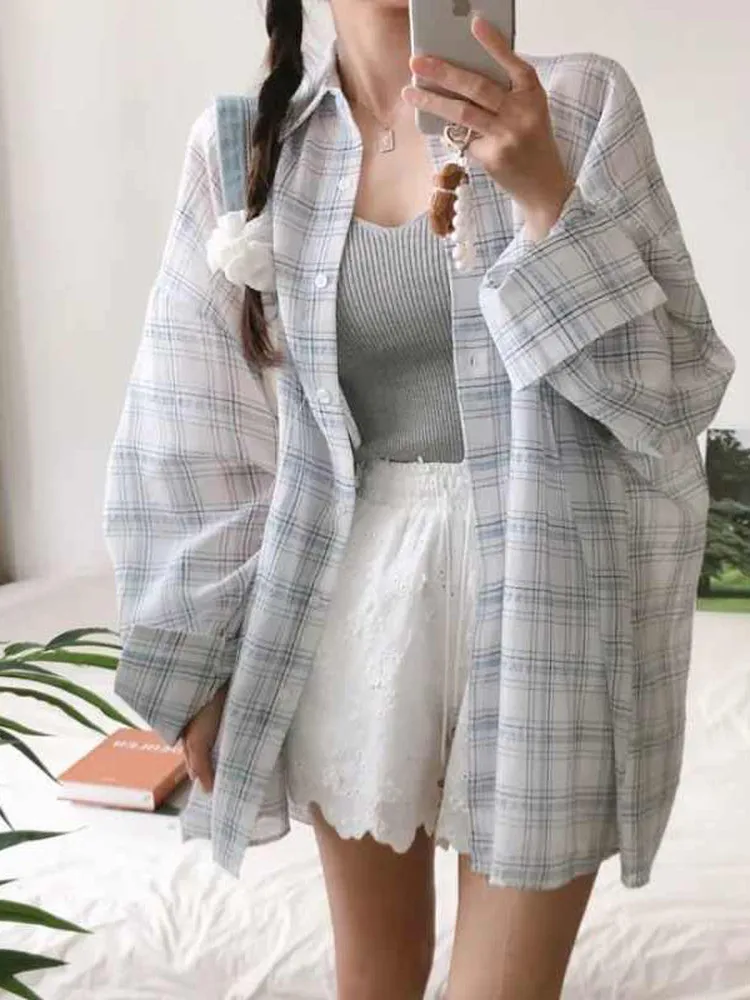 Women's Linen Long Sve irt Comfortable Lazy Sle Cheered Fre Feel Long Coat Sun Protection Spring 2025 Commute Sle
Women's Linen Long Sve irt Comfortable Lazy Sle Cheered Fre Feel Long Coat Sun Protection Spring 2025 Commute Sle