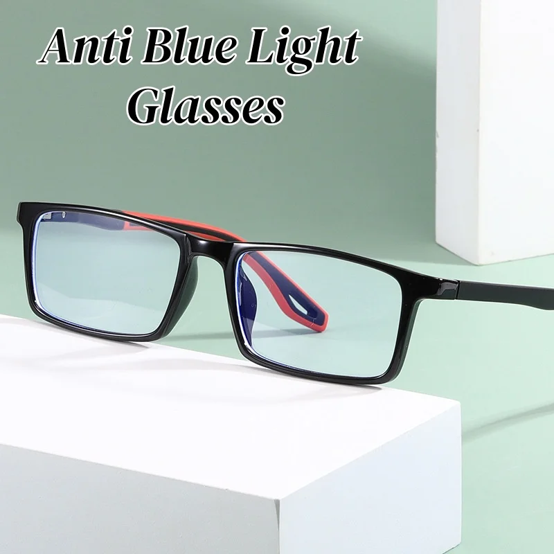 Retro Fashion Square Frame Anti Blue Light Eyeglasses High Definition Ultra Light Sports Glasses New High-quality Unisex Eyewear
Retro Fashion Square Frame Anti Blue Light Eyeglasses High Definition Ultra Light Sports Glasses New High-quality Unisex Eyewear