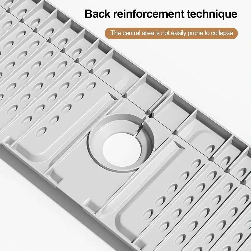 Полезный силиконовый коврик для слива смесителя, нескользящий коврик для сушки брызг, многофункциональные коврики для раковины, принадлежности для кухни и ванной комнаты
Полезный силиконовый коврик для слива смесителя, нескользящий коврик для сушки брызг, многофункциональные коврики для раковины, принадлежности для кухни и ванной комнаты