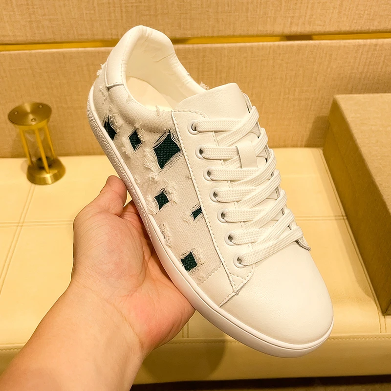 Четырехсезонная трендовая модная повседневная спортивная классическая легкая и удобная мужская обувь, качественные нишевые туфли для досок
Четырехсезонная трендовая модная повседневная спортивная классическая легкая и удобная мужская обувь, качественные нишевые туфли для досок