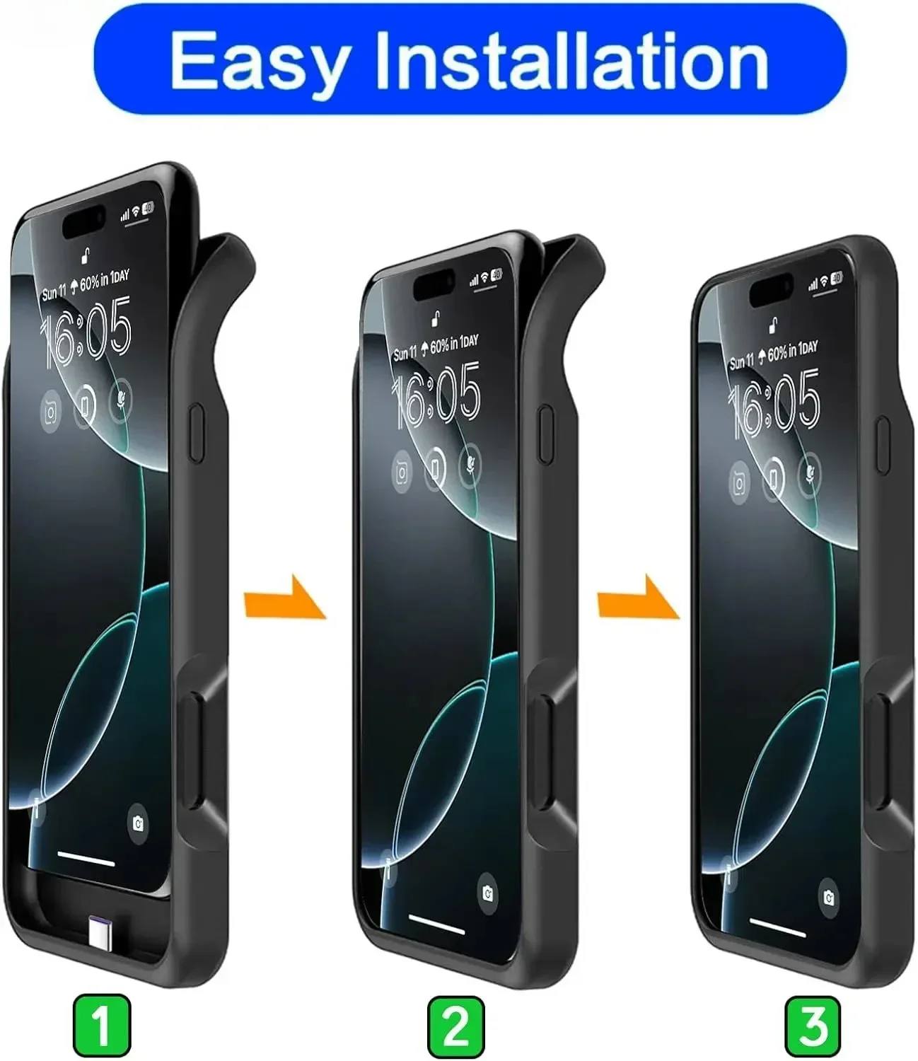Чехол-аккумулятор емкостью 10000 мАч для IPhone 17 Pro Max 16 Pro Max 17 Чехол для зарядки с беспроводной зарядкой для аккумулятора Magsafe для IPhone 17 Air
Чехол-аккумулятор емкостью 10000 мАч для IPhone 17 Pro Max 16 Pro Max 17 Чехол для зарядки с беспроводной зарядкой для аккумулятора Magsafe для IPhone 17 Air