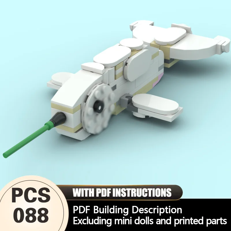 Creators Animal Series Model MOC Building Bricks Monodon Monoceros Modular Technology Gifts Holiday Assemble Children Toys Suit
Creators Animal Series Model MOC Building Bricks Monodon Monoceros Modular Technology Gifts Holiday Assemble Children Toys Suit