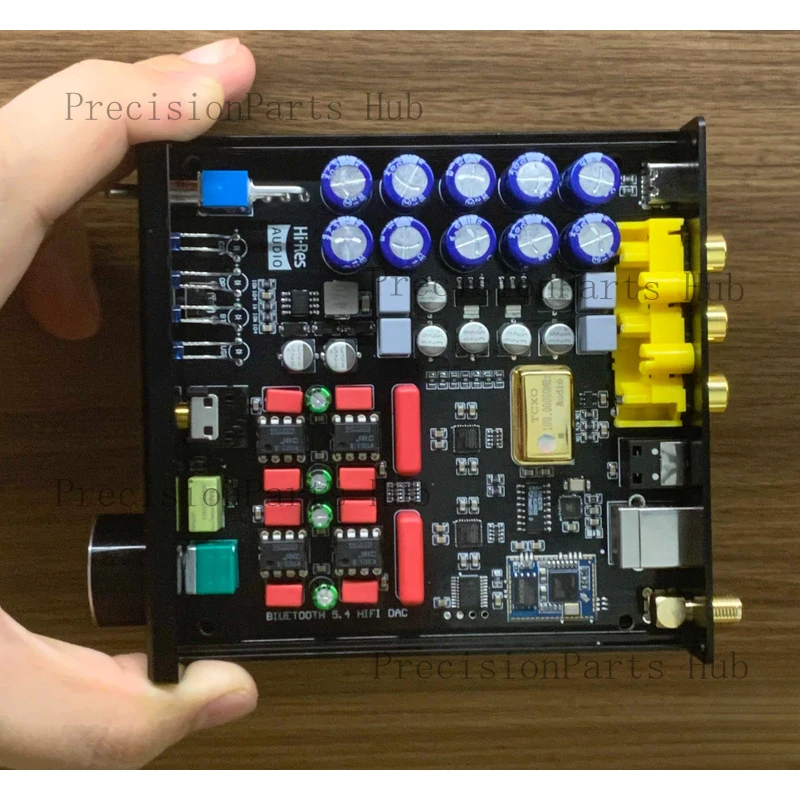 Dual ES9039Q2M Bluetooth 5.4 Decoder QCC3084 QCC5125 QCC5181
Dual ES9039Q2M Bluetooth 5.4 Decoder QCC3084 QCC5125 QCC5181