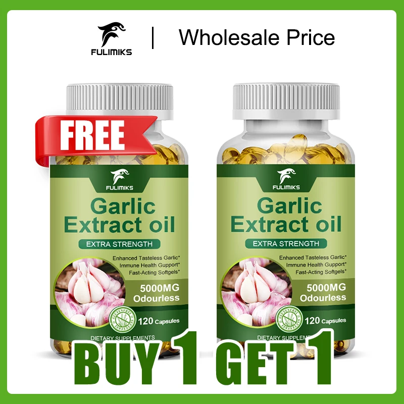 Купи 1, получи 1 бесплатно! Масло с экстрактом чеснока, для здоровья сердца, контроля холестерина и артериального давления, улучшает кровообращение, без ГМО
Купи 1, получи 1 бесплатно! Масло с экстрактом чеснока, для здоровья сердца, контроля холестерина и артериального давления, улучшает кровообращение, без ГМО