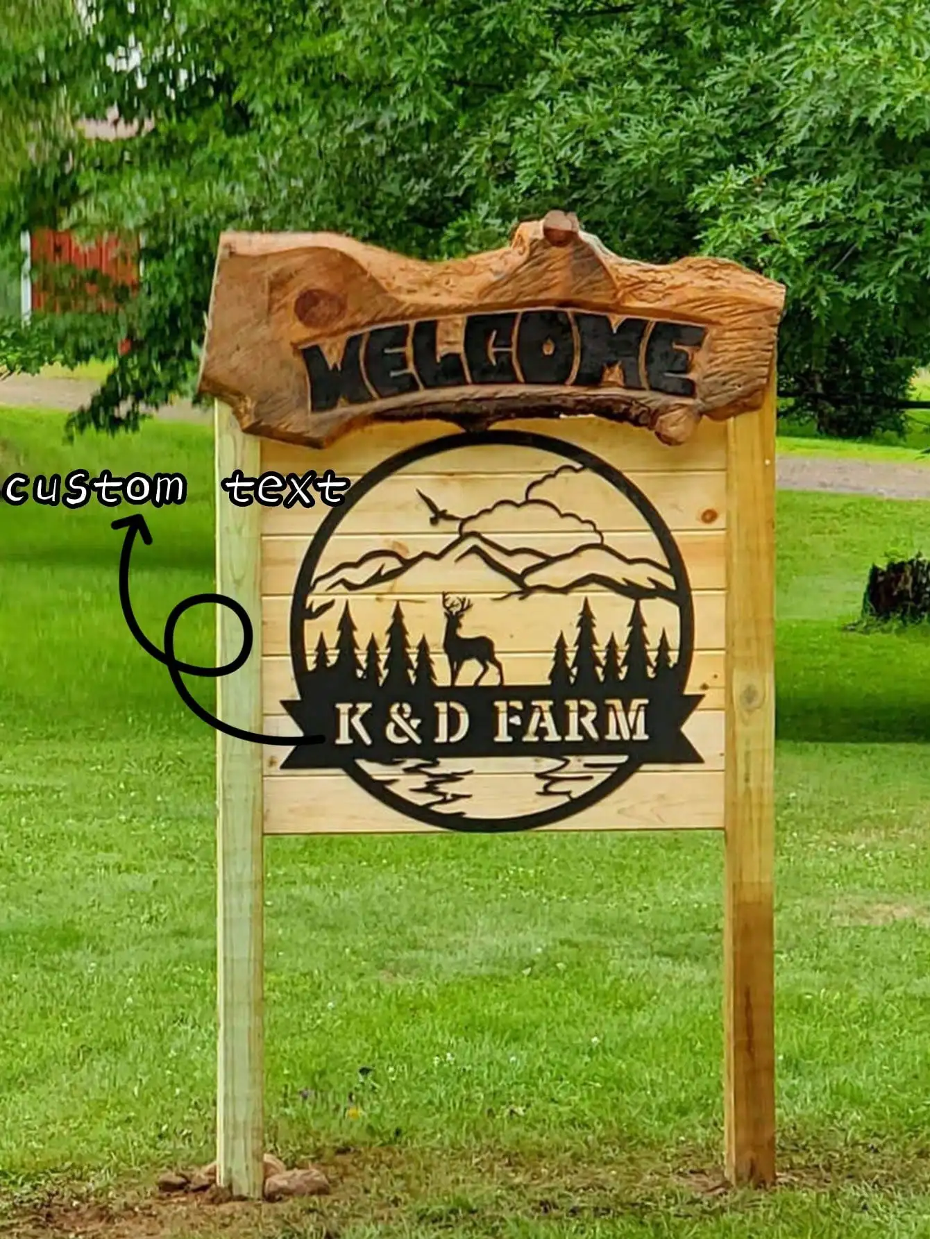 Metal Mountain Deer Wall Art Custom Name Laser Cut Decor
Metal Mountain Deer Wall Art Custom Name Laser Cut Decor