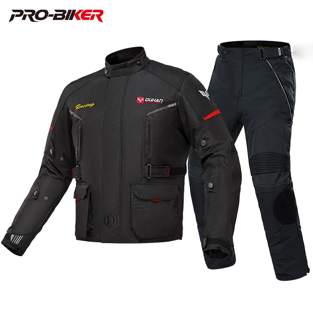 Slim Motorcycle Riding Suit With Protective Padding Fall Prevention Motocross Jacket Breathable Railway Tensile Suit Waterproof
Slim Motorcycle Riding Suit With Protective Padding Fall Prevention Motocross Jacket Breathable Railway Tensile Suit Waterproof