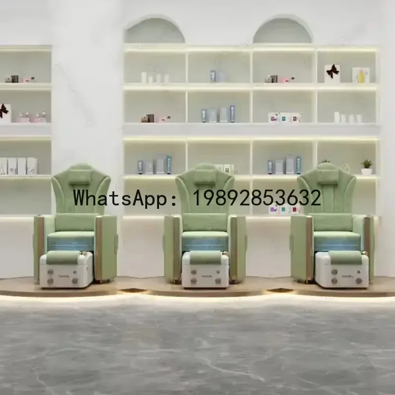 A1 Pedicure Chair Foot Bath SPA Sofa Foot Therapy Electric Foot Spa Manicure Sofa Chair
A1 Pedicure Chair Foot Bath SPA Sofa Foot Therapy Electric Foot Spa Manicure Sofa Chair