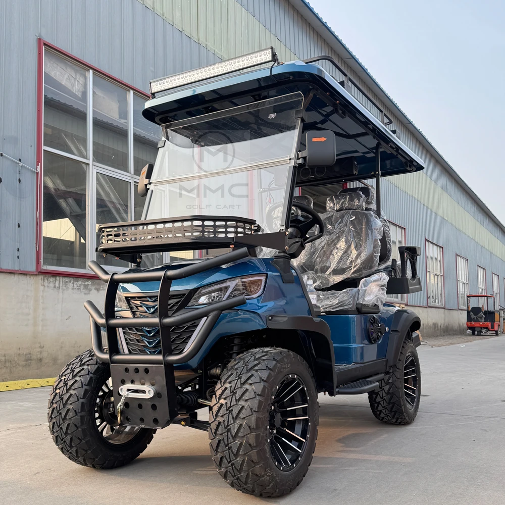 Wholesale Electric Golf Cart 4 Seater 60V/150AH Lithium Battery Street Legal Off-Road Tire Electric Golf Carts
Wholesale Electric Golf Cart 4 Seater 60V/150AH Lithium Battery Street Legal Off-Road Tire Electric Golf Carts