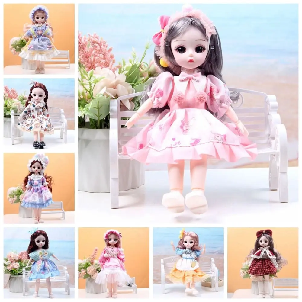 Сферический шарнир 30 см, аниме Bjd, кукла Dress Up, 3D глаза, 1/6, куклы Bjd с одеждой, красочная шарнирная кукла, подарок на день рождения
Сферический шарнир 30 см, аниме Bjd, кукла Dress Up, 3D глаза, 1/6, куклы Bjd с одеждой, красочная шарнирная кукла, подарок на день рождения