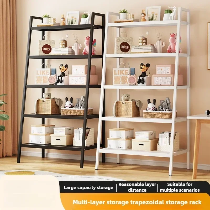 Home snacks trapezoidal shelf bookshelf storage shelf floor to ceiling bedroom home multi-layer storage display shelf
Home snacks trapezoidal shelf bookshelf storage shelf floor to ceiling bedroom home multi-layer storage display shelf