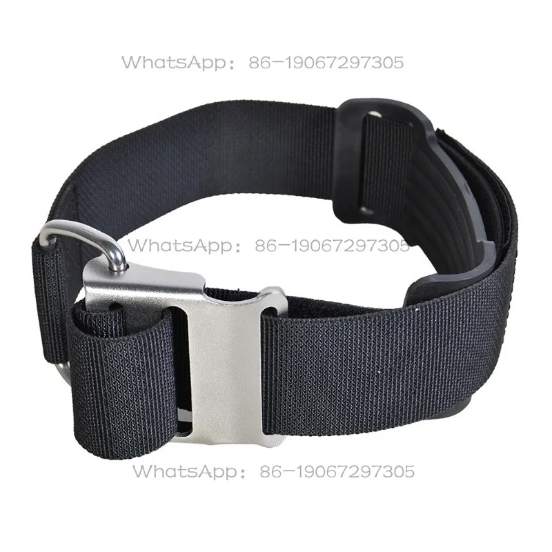 Diving Accessories, Back Fly, Side Hanging, Jacket 316 Stainless Steel Gas Cylinder Strap
Diving Accessories, Back Fly, Side Hanging, Jacket 316 Stainless Steel Gas Cylinder Strap
