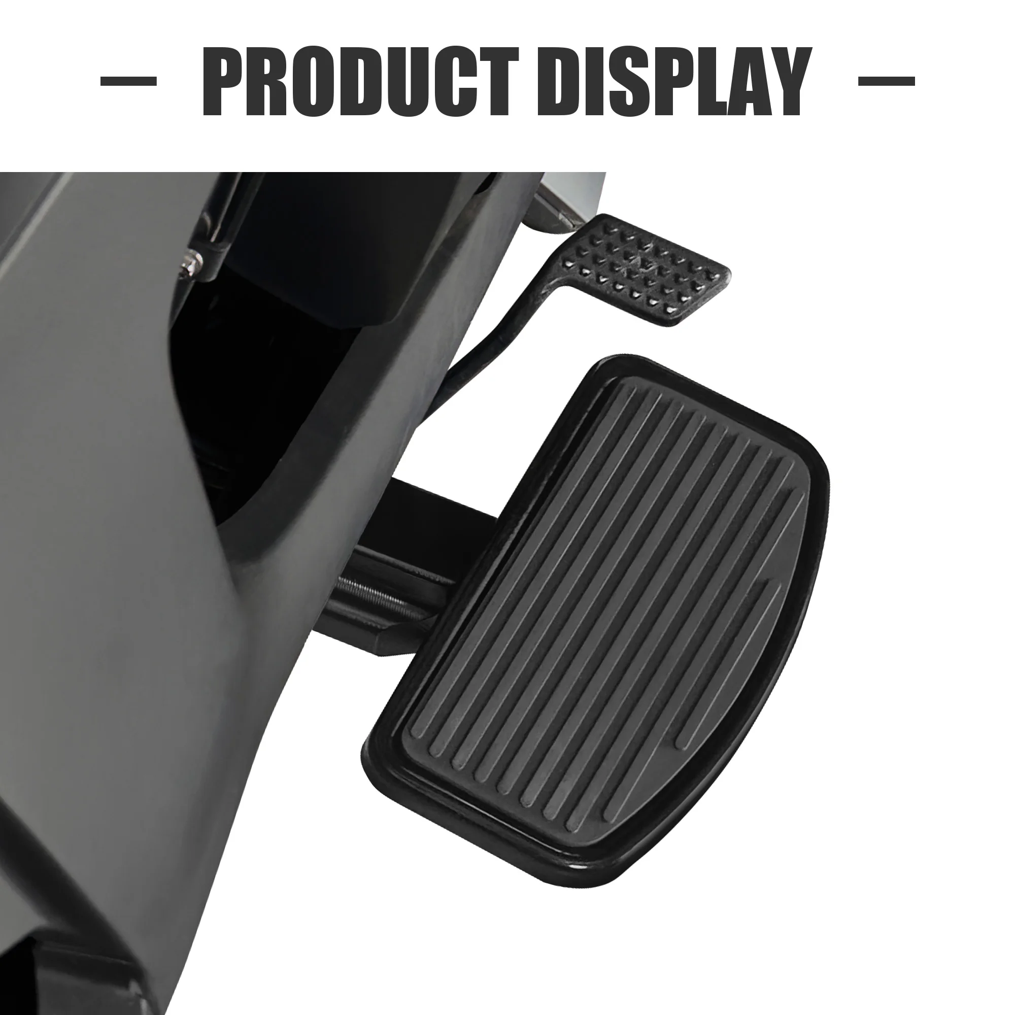 Black Driver Wide Floorboards Rider High Quality Foot Pegs for Can-Am Ryker 600 900 Rally Edition (2019-2025), Sport (2022-2025)
Black Driver Wide Floorboards Rider High Quality Foot Pegs for Can-Am Ryker 600 900 Rally Edition (2019-2025), Sport (2022-2025)