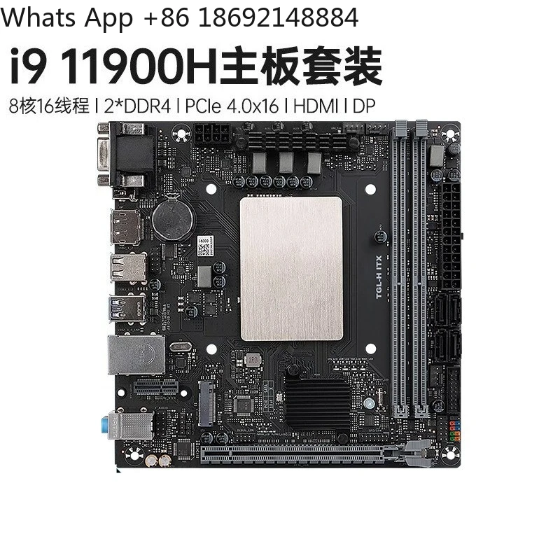 i9 11900H onboard CPU set 11th generation octa-core desktop ddr4 main board ITX computer new
i9 11900H onboard CPU set 11th generation octa-core desktop ddr4 main board ITX computer new