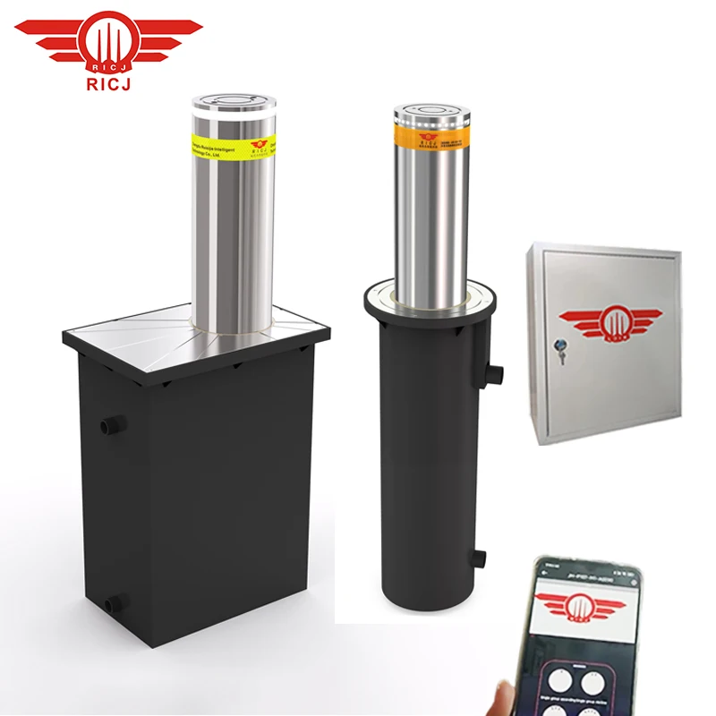High Anti-Crash Level Hydraulic Bollard Fast Speed Automatic Bollard Barrier Prevent Vehicle With Emergency Button
High Anti-Crash Level Hydraulic Bollard Fast Speed Automatic Bollard Barrier Prevent Vehicle With Emergency Button