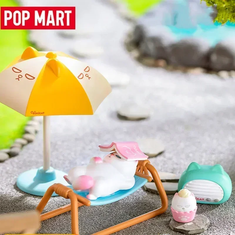 Pop Mart Vivicat Garden Life Series Kawaii Anime Action Figure Blind Box Toys Surprise Mystery Dolls for Girls Gift
Pop Mart Vivicat Garden Life Series Kawaii Anime Action Figure Blind Box Toys Surprise Mystery Dolls for Girls Gift