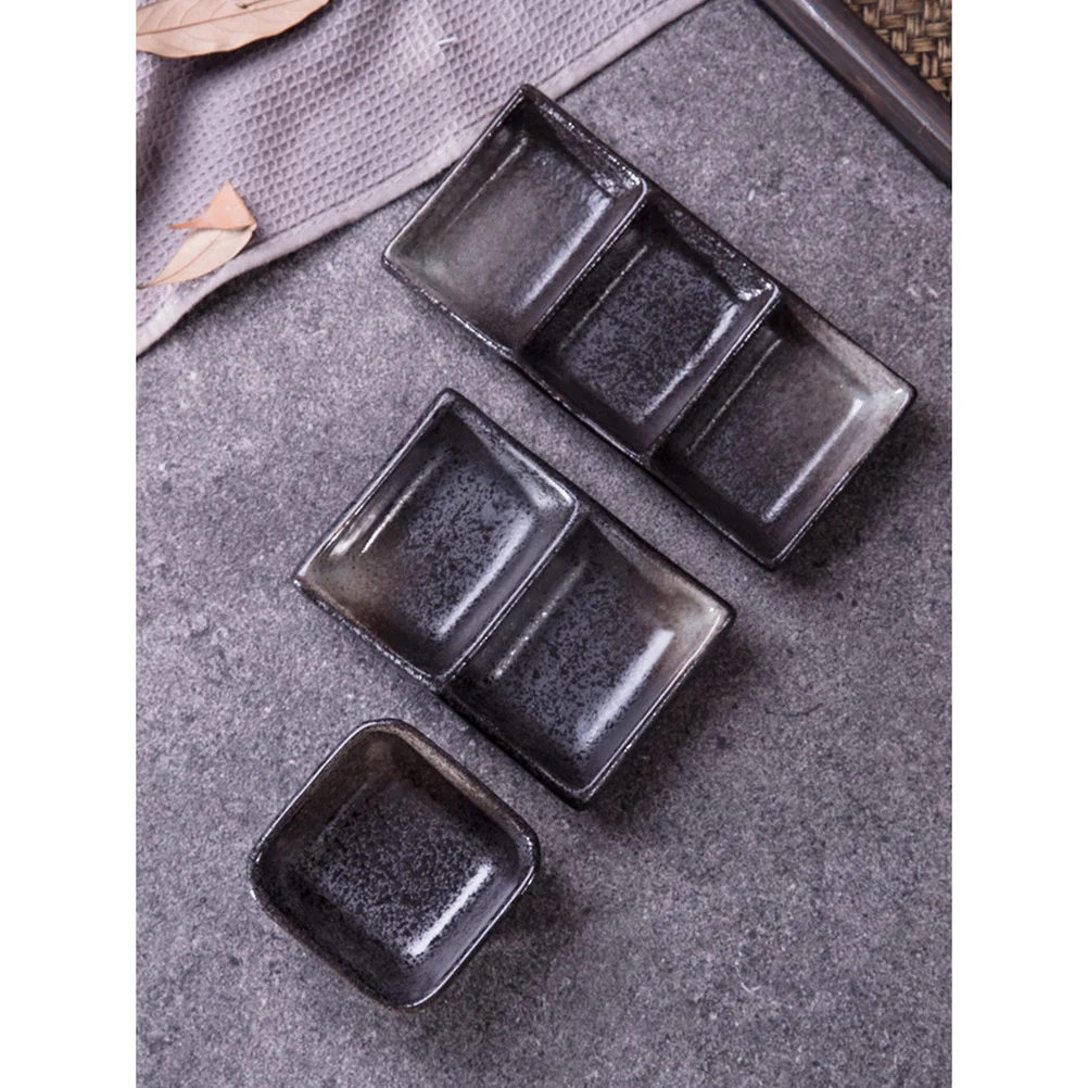 2Pcs Ceramic Sauce Dishes Square Shape for Food Dipping Condiments Dessert Plate Versatile Use At Home Restaurant Picnic Travel
2Pcs Ceramic Sauce Dishes Square Shape for Food Dipping Condiments Dessert Plate Versatile Use At Home Restaurant Picnic Travel