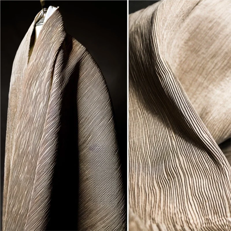 The paper pleated is crisp and the composite pleated fabric is a art designer fabric
The paper pleated is crisp and the composite pleated fabric is a art designer fabric