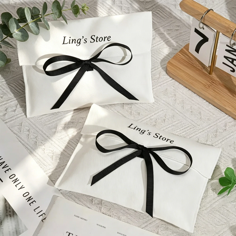 50/100Pcs Custom Organic Cotton Twill Envelope Jewelry Bag Packing Bag Gift Pouch Printed Logo Muslin Hair Handbag Cosmetic Sack
50/100Pcs Custom Organic Cotton Twill Envelope Jewelry Bag Packing Bag Gift Pouch Printed Logo Muslin Hair Handbag Cosmetic Sack