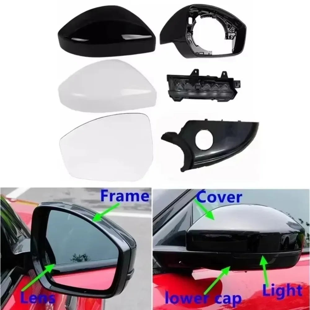 For Land Rover Range Rover Evoque 14-20 Side Mirror Cover Frame Mirror Glass Lens For Jaguar E-Pace F-Pace 16-21
For Land Rover Range Rover Evoque 14-20 Side Mirror Cover Frame Mirror Glass Lens For Jaguar E-Pace F-Pace 16-21