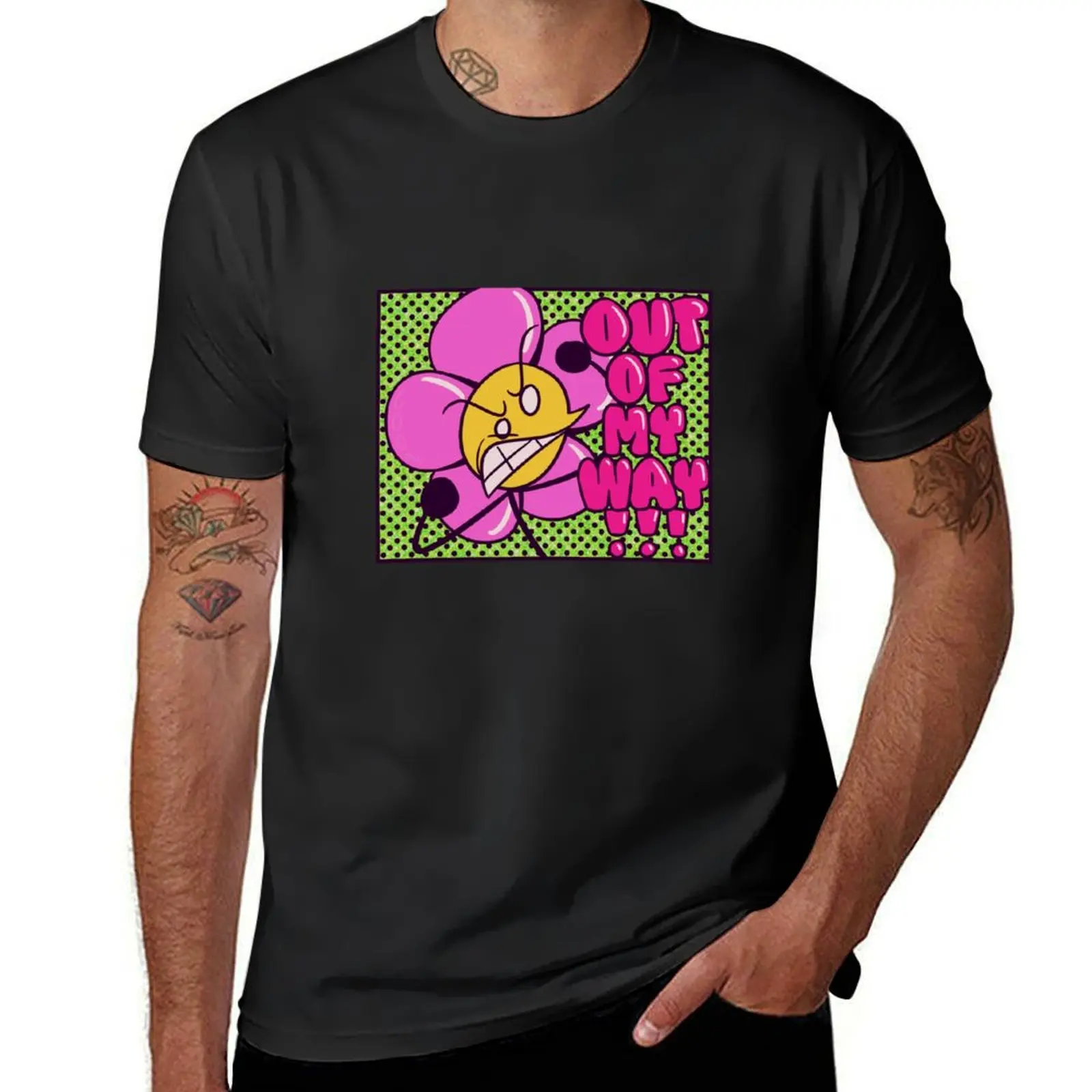 pissed off flower T-Shirt graphic shirts street wear vintage anime shirt men t shirts
pissed off flower T-Shirt graphic shirts street wear vintage anime shirt men t shirts