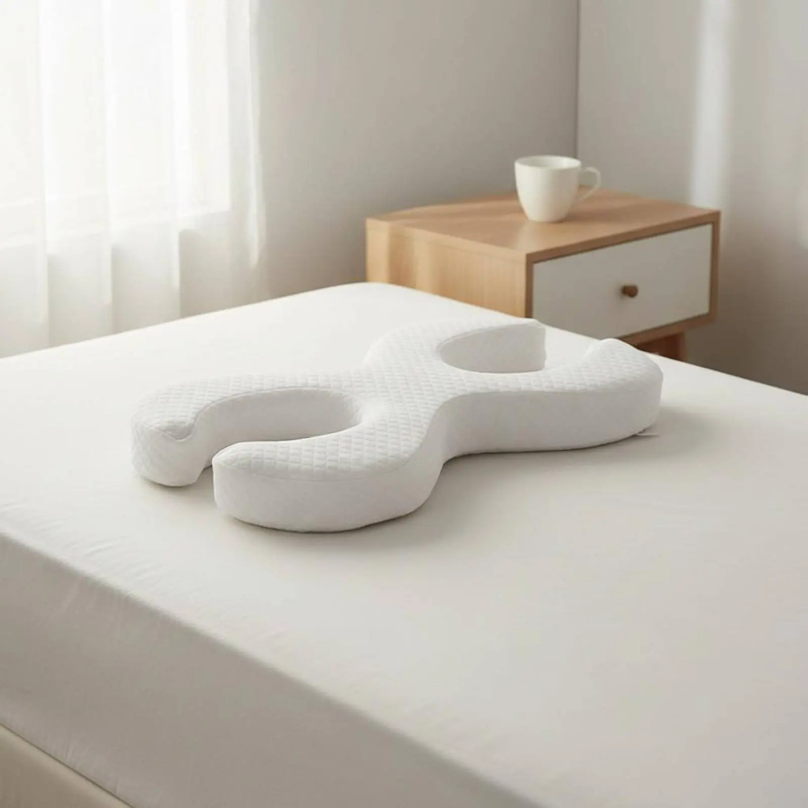 Ear Hole Pillow Breathable Piercing Pillow for Sleeping
Ear Hole Pillow Breathable Piercing Pillow for Sleeping