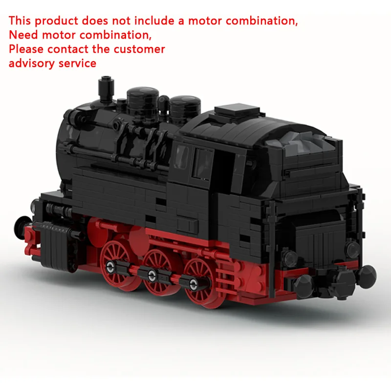 City Car Model MOC Building Bricks Old Steam Locomotive Modular Technology Children Holiday Gifts Assemble Toys Suit
City Car Model MOC Building Bricks Old Steam Locomotive Modular Technology Children Holiday Gifts Assemble Toys Suit