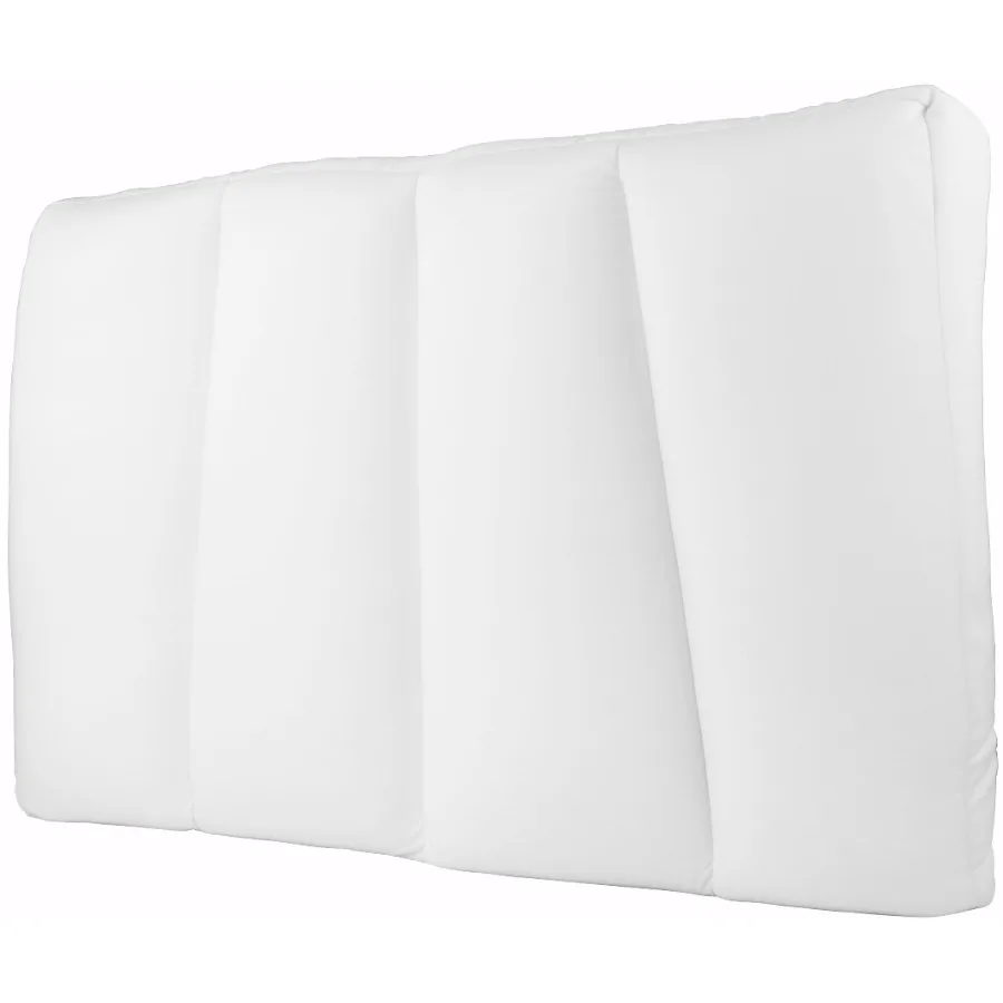 Deluxe Comfort Microbead Cloud Pillow Bed, X-Large, White
Deluxe Comfort Microbead Cloud Pillow Bed, X-Large, White