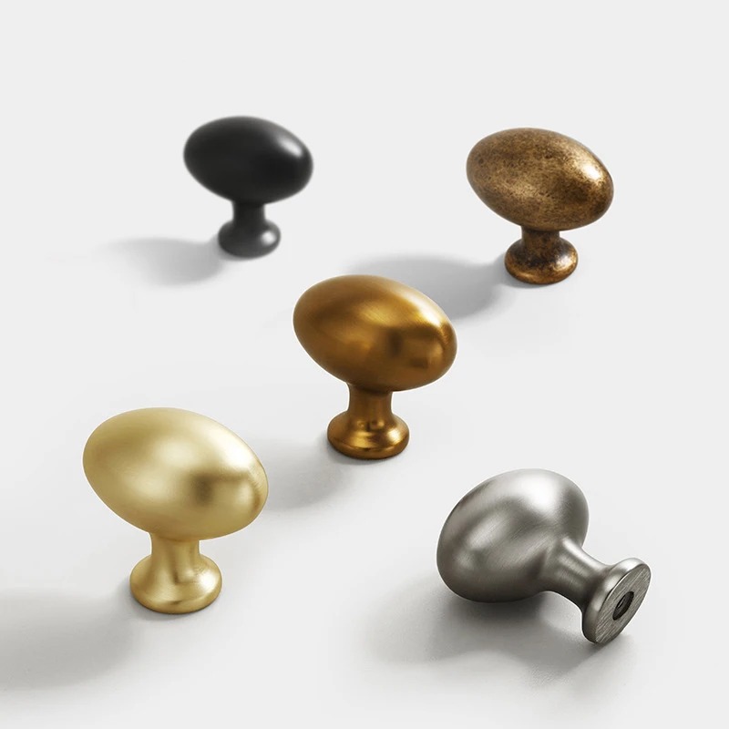 Luxury Simple Gold Oval Metal Handle Single-Hole Drawer Pull for Bedside Table TV Cabinet Cupboard Pigeon Egg Shaped Kitchen Lig
Luxury Simple Gold Oval Metal Handle Single-Hole Drawer Pull for Bedside Table TV Cabinet Cupboard Pigeon Egg Shaped Kitchen Lig