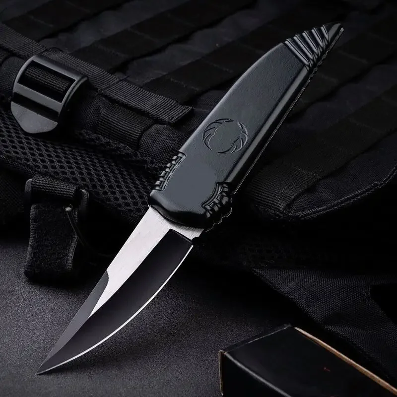 FengHuang Parallel Pocket Knife 9CR13MOV Blade Aluminum Handle Single Action Tactical Hunting Camping EDC Survival Tool Knives
FengHuang Parallel Pocket Knife 9CR13MOV Blade Aluminum Handle Single Action Tactical Hunting Camping EDC Survival Tool Knives