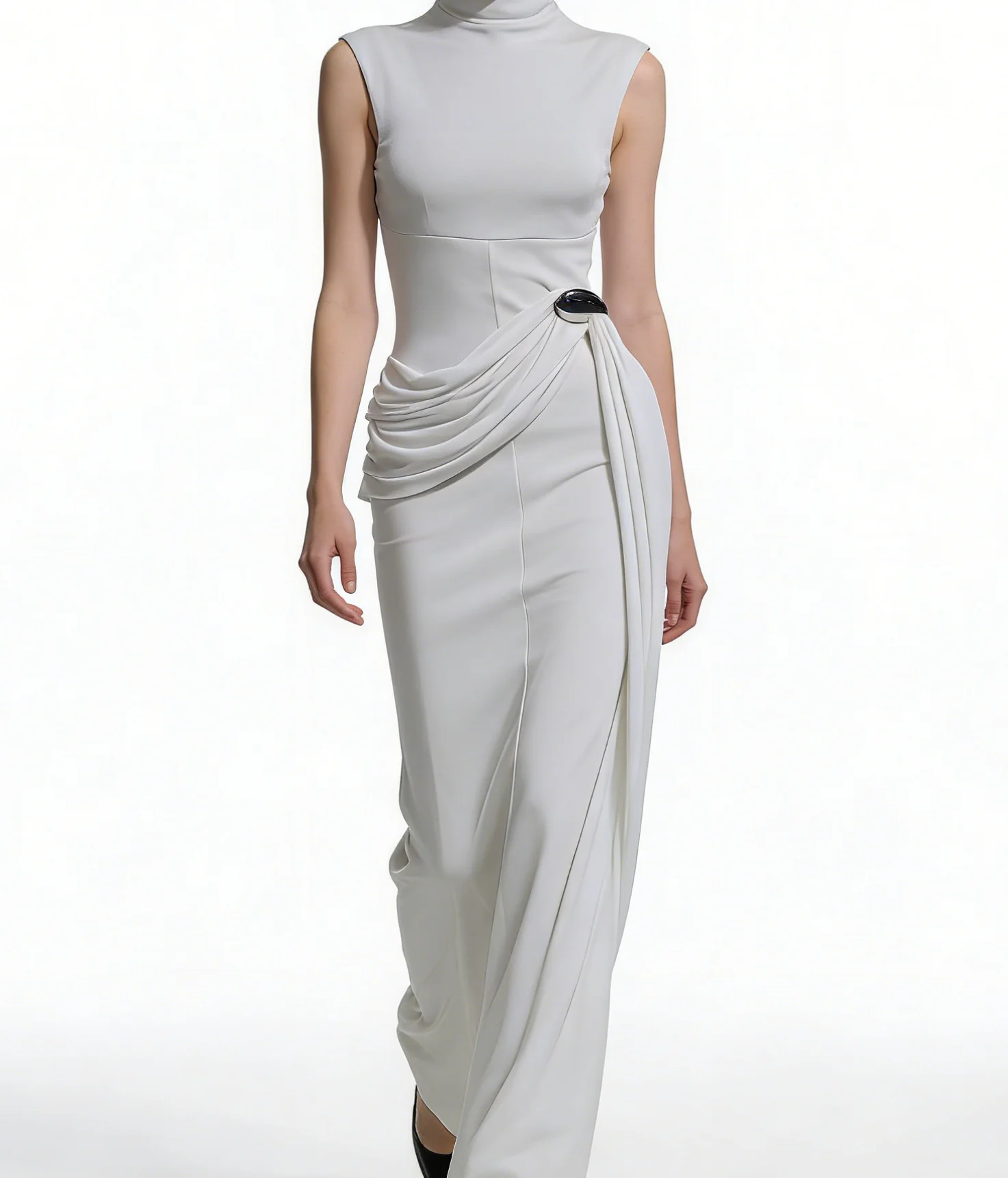 Элегантное женское платье, новая осенняя модель, модное однотонное плиссированное платье без рукавов, приталенного кроя, длинное - GZXX288
Элегантное женское платье, новая осенняя модель, модное однотонное плиссированное платье без рукавов, приталенного кроя, длинное - GZXX288