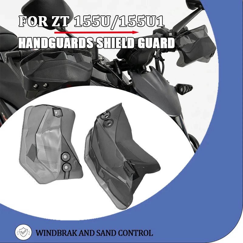 For ZT155U 155U1 ZT125U ZT125U1 2024 2025 Motorcycle Handguard Shield Hand Guard Protector Windshield Balck Handguards zt155u
For ZT155U 155U1 ZT125U ZT125U1 2024 2025 Motorcycle Handguard Shield Hand Guard Protector Windshield Balck Handguards zt155u