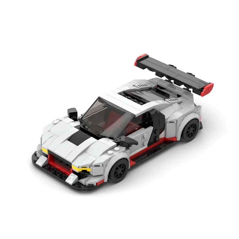 Moc 8-гвоздик широкий автомобиль InhawBrick Технический спортивный скоростной гоночный автомобиль GT3 Строительный блок для взрослых Набор кирпичей Коллекция моделей игрушек
Moc 8-гвоздик широкий автомобиль InhawBrick Технический спортивный скоростной гоночный автомобиль GT3 Строительный блок для взрослых Набор кирпичей Коллекция моделей игрушек