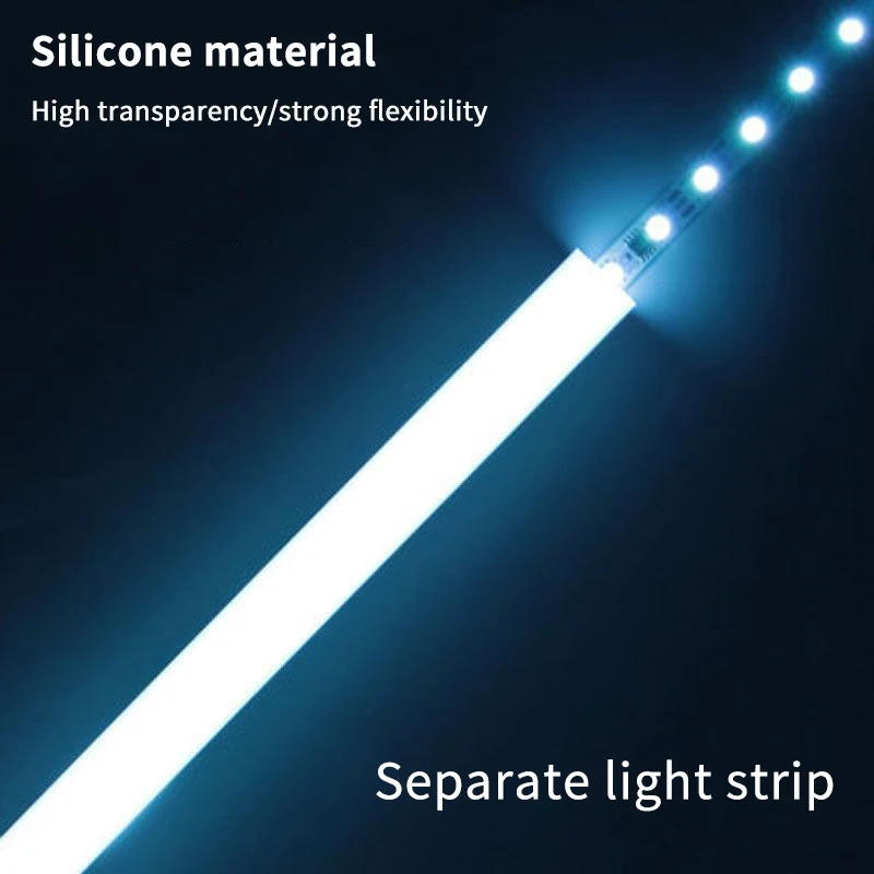 1 Piece Soft Recessed Silicone Diffuser Channel For 5050 COB Flexible Ribbon Strip Light 1/3/5M Embedded LED Neon Rope Tube
1 Piece Soft Recessed Silicone Diffuser Channel For 5050 COB Flexible Ribbon Strip Light 1/3/5M Embedded LED Neon Rope Tube